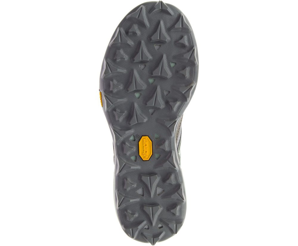 Merrell Hiking Shoes Grey - Zion - Womens 76AZPNWXM